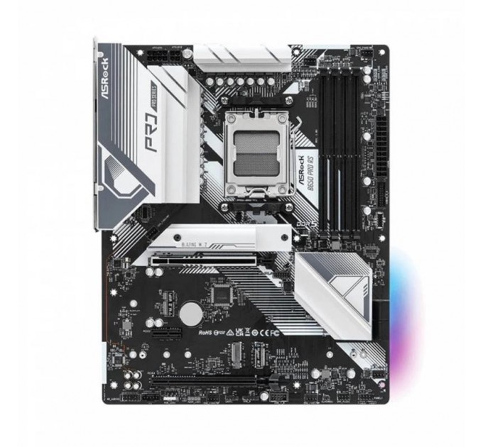 ASRock Материнская плата ASRock B650 Pro RS Socket AM5