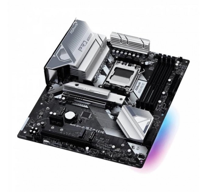 ASRock Материнская плата ASRock B650 Pro RS Socket AM5