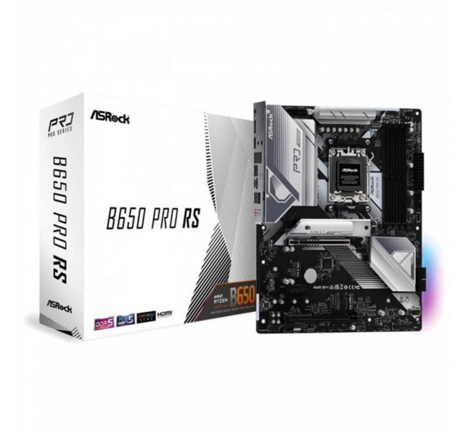 ASRock Материнская плата ASRock B650 Pro RS Socket AM5