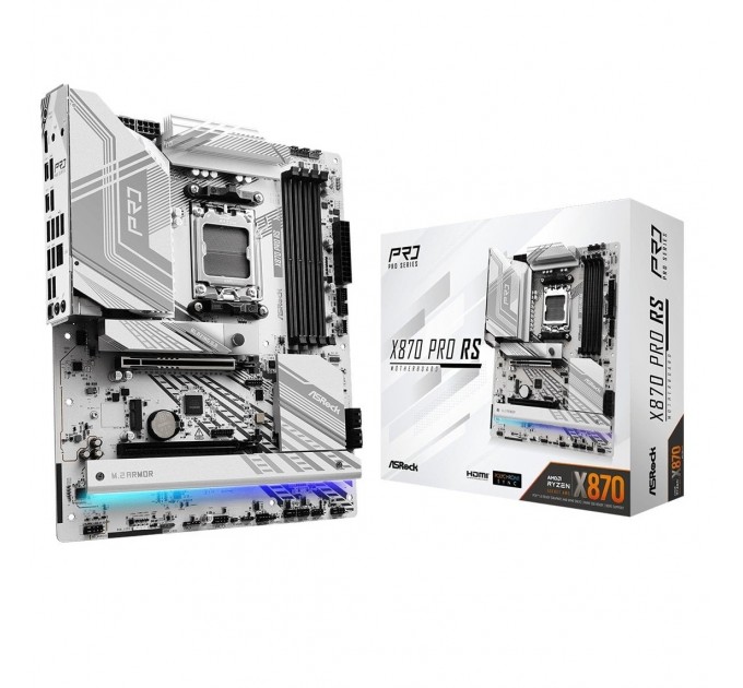ASRock Материнская плата ASRock X870 Pro RS Socket AM5