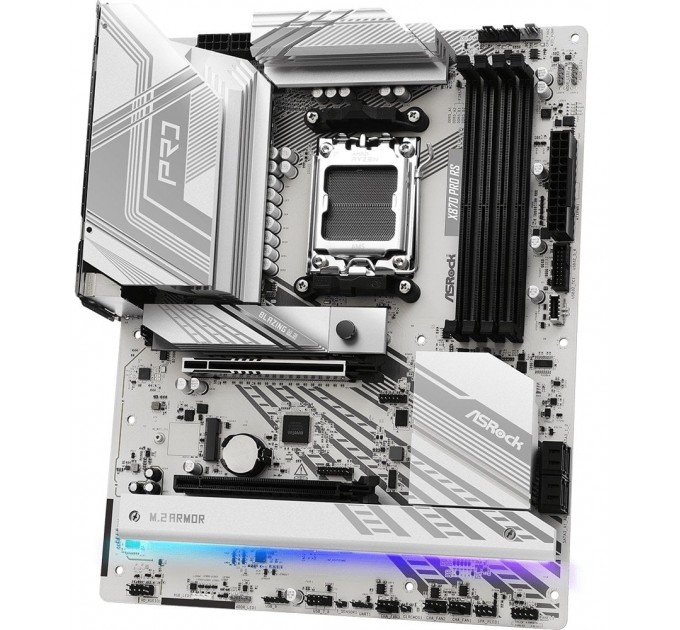 ASRock Материнская плата ASRock X870 Pro RS Socket AM5