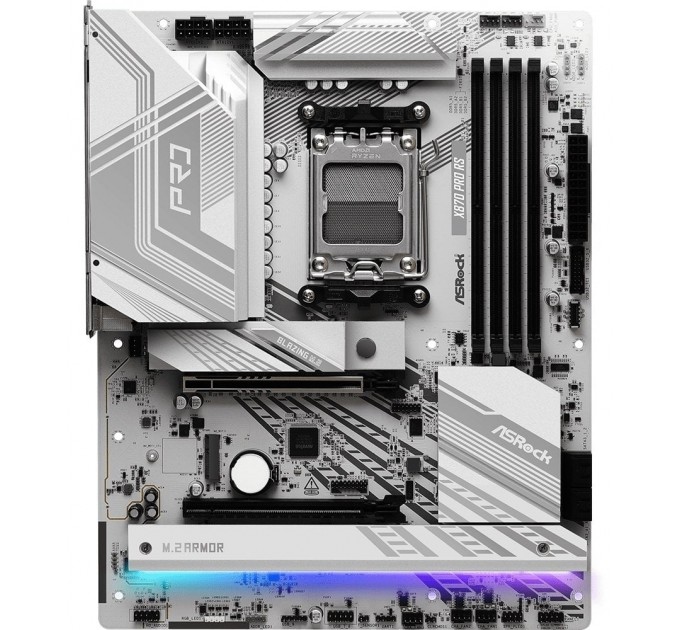 ASRock Материнская плата ASRock X870 Pro RS Socket AM5