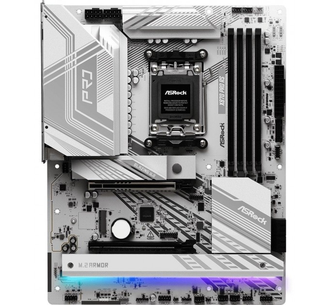 ASRock Материнская плата ASRock X870 Pro RS Socket AM5
