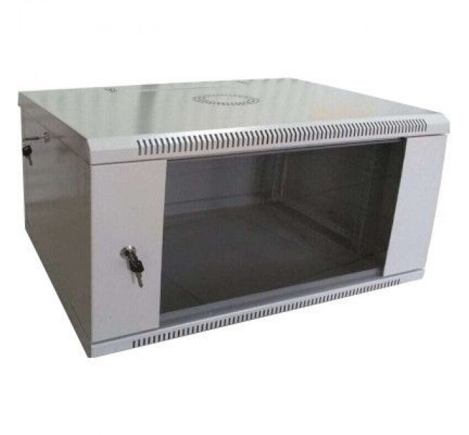 Hypernet Шафа настінна Hypernet 4U 19" 600x450 (WMNC-4U-FLAT)