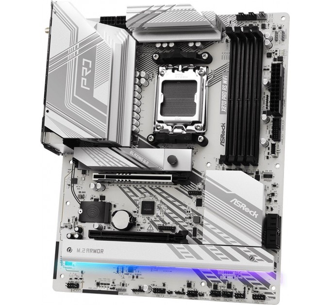 ASRock Материнская плата ASRock X870 Pro RS WiFi Socket AM5
