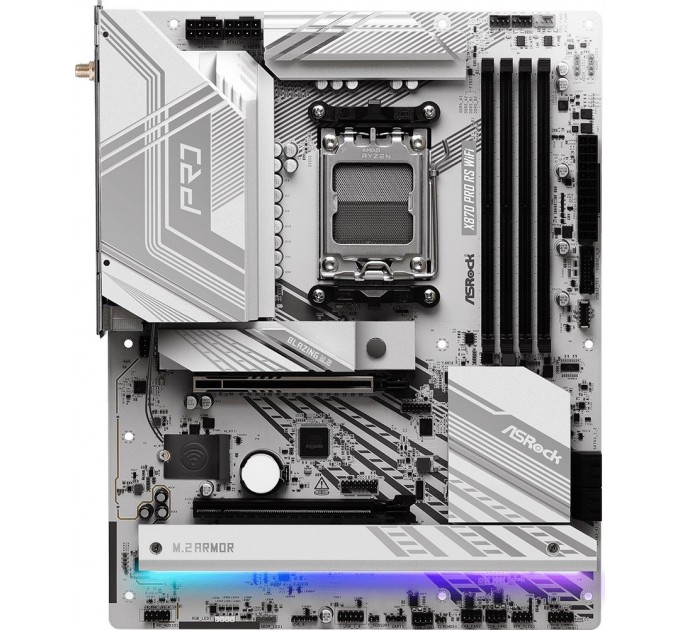 ASRock Материнская плата ASRock X870 Pro RS WiFi Socket AM5