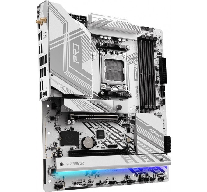 ASRock Материнская плата ASRock X870 Pro RS WiFi Socket AM5