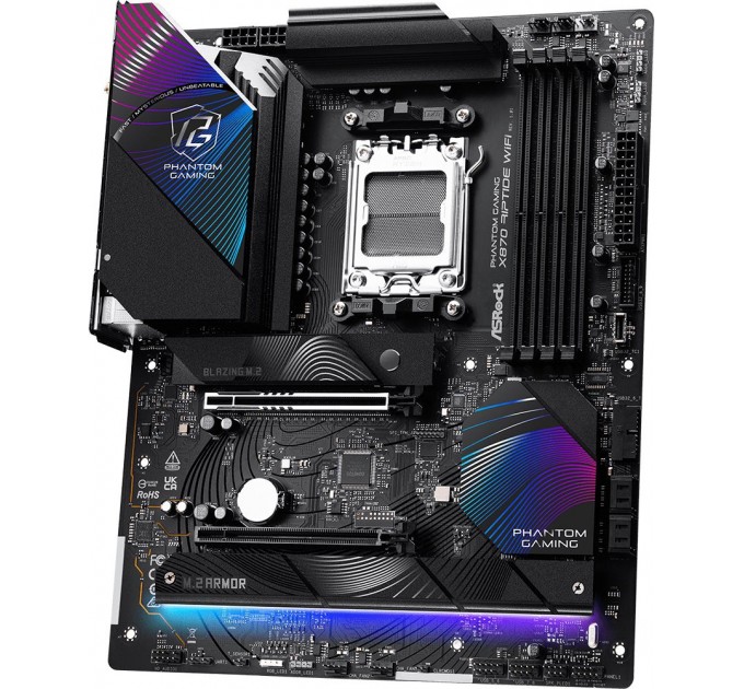 ASRock Материнская плата ASRock X870 Riptide WiFi Socket AM5