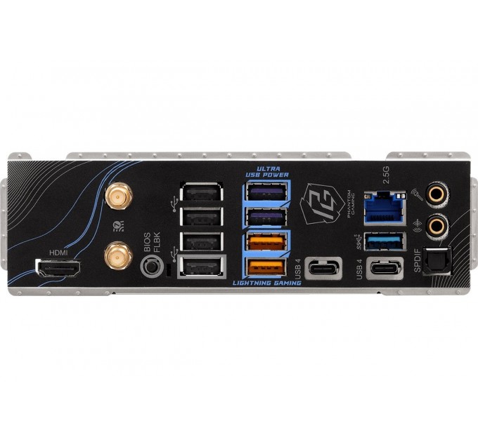 ASRock Материнская плата ASRock X870 Riptide WiFi Socket AM5