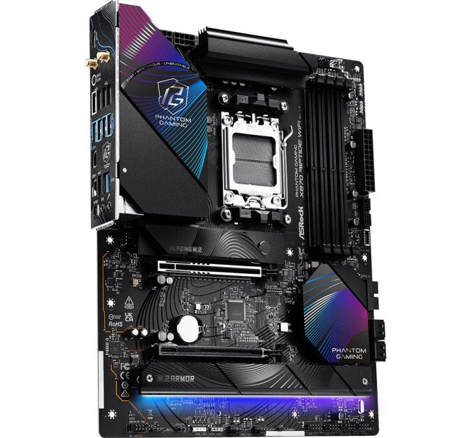 ASRock Материнская плата ASRock X870 Riptide WiFi Socket AM5