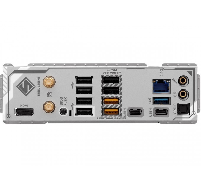 ASRock Материнская плата ASRock X870 Steel Legend WiFi Socket AM5