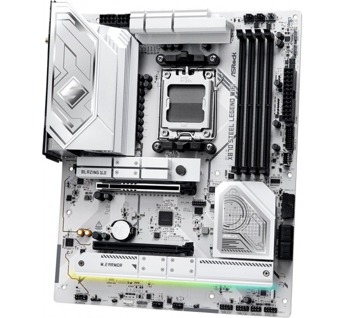 ASRock Материнская плата ASRock X870 Steel Legend WiFi Socket AM5