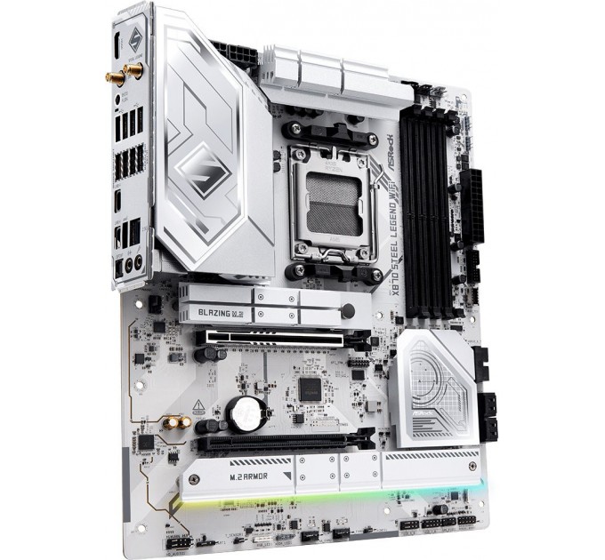 ASRock Материнская плата ASRock X870 Steel Legend WiFi Socket AM5