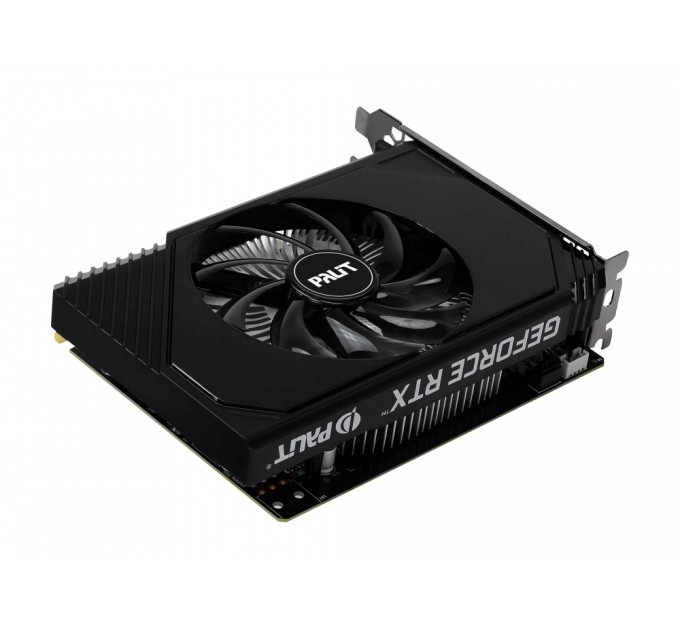 Palit Відеокарта GF RTX 3050 6GB GDDR6 StormX Palit (NE63050018JE-1072F)