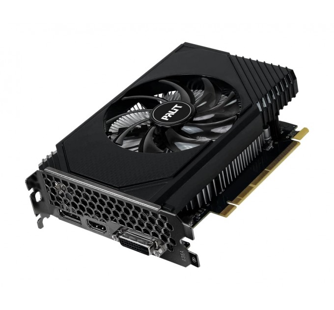 Palit Відеокарта GF RTX 3050 6GB GDDR6 StormX Palit (NE63050018JE-1072F)