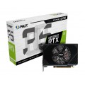 Palit Відеокарта GF RTX 3050 6GB GDDR6 StormX Palit (NE63050018JE-1072F)