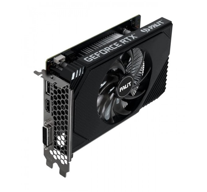 Palit Відеокарта GF RTX 3050 6GB GDDR6 StormX Palit (NE63050018JE-1072F)