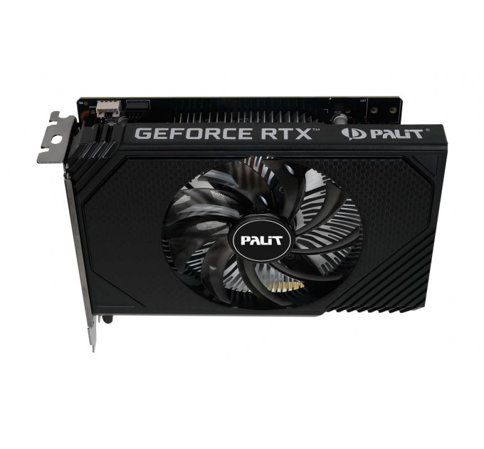 Palit Відеокарта GF RTX 3050 6GB GDDR6 StormX Palit (NE63050018JE-1072F)