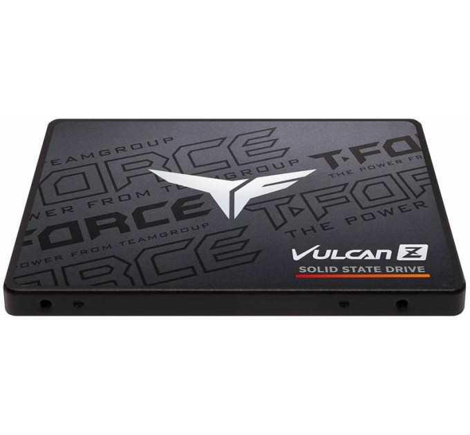 Team Накопитель SSD  512GB Team Vulcan Z 2.5" SATAIII 3D TLC (T253TZ512G0C101)