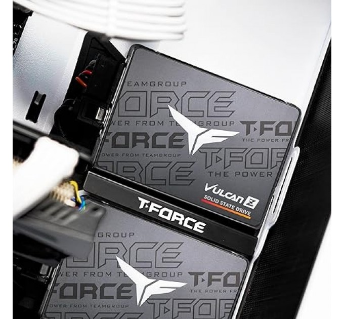 Team Накопитель SSD  512GB Team Vulcan Z 2.5" SATAIII 3D TLC (T253TZ512G0C101)