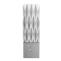 Флеш-накопичувач USB 16GB T&G 103 Metal Series Silver (TG103-16G)