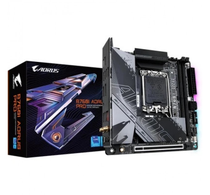 GIGABYTE Материнська плата GIGABYTE B760I AORUS PRO