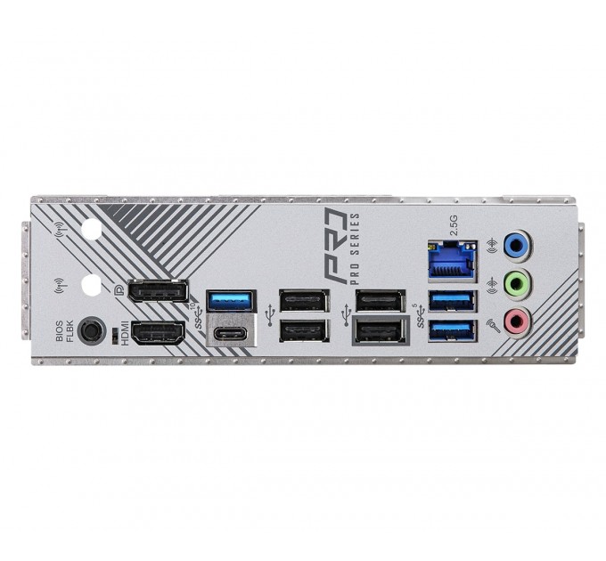 ASRock Материнская плата ASRock B650M PRO RS Socket AM5