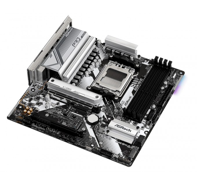 ASRock Материнская плата ASRock B650M PRO RS Socket AM5