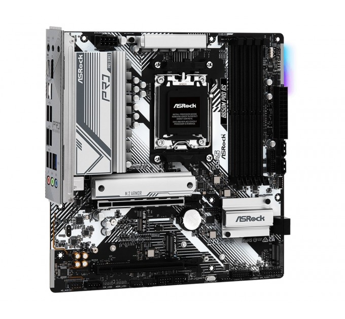 ASRock Материнская плата ASRock B650M PRO RS Socket AM5