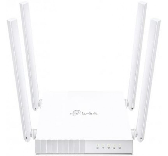 TP-Link Маршрутизатор TP-Link ARCHER C24 AC750 4xFE LAN, 1xFE WAN (ARCHER-C24)