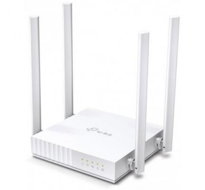 TP-Link Маршрутизатор TP-Link ARCHER C24 AC750 4xFE LAN, 1xFE WAN (ARCHER-C24)
