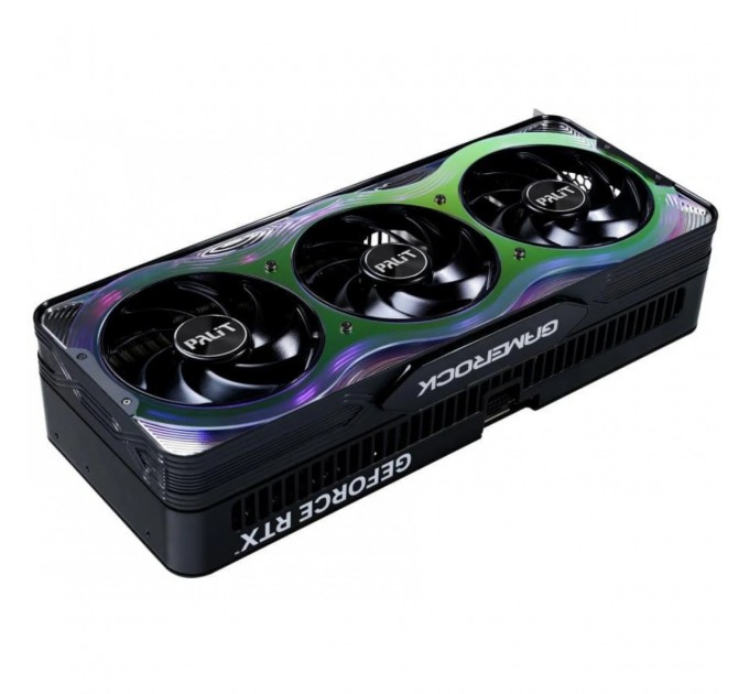 Palit Відеокарта GF RTX 5080 16GB GDDR7 GameRock OC Palit (NE75080T19T2-GB2030G)