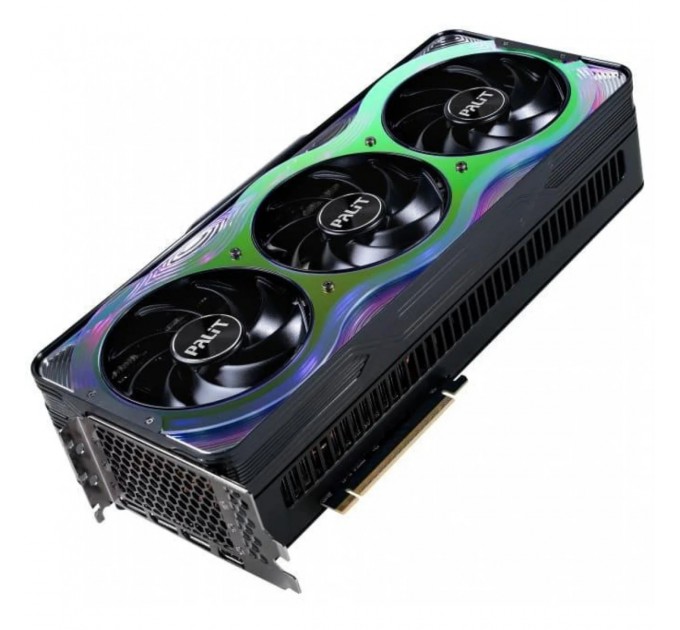 Palit Відеокарта GF RTX 5080 16GB GDDR7 GameRock OC Palit (NE75080T19T2-GB2030G)