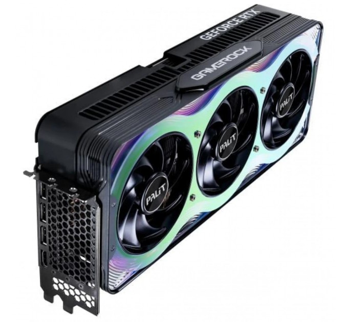Palit Відеокарта GF RTX 5080 16GB GDDR7 GameRock OC Palit (NE75080T19T2-GB2030G)