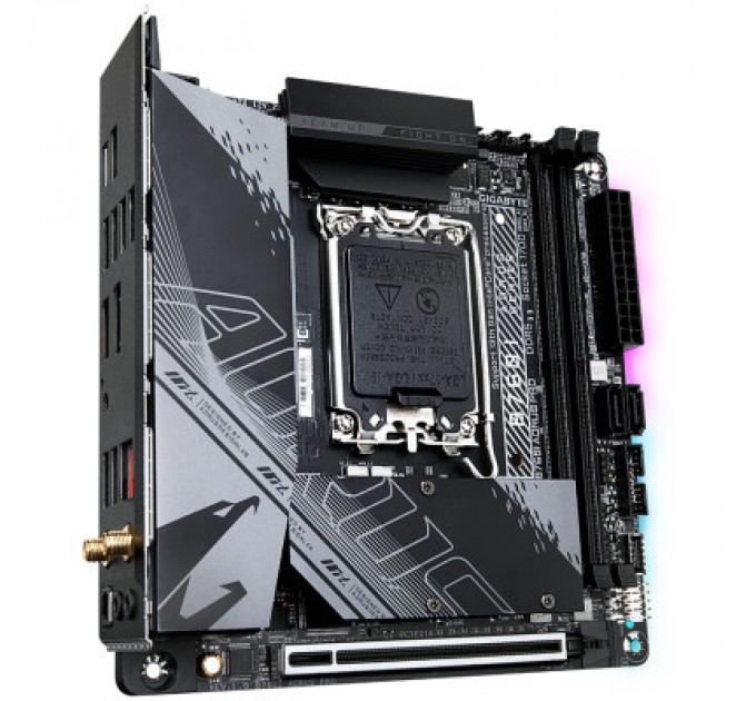 GIGABYTE Материнська плата GIGABYTE B760I AORUS PRO