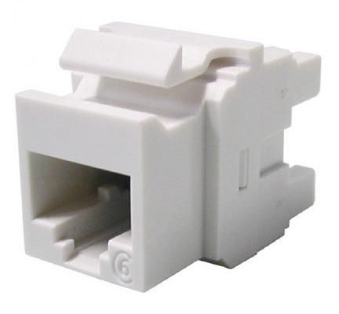 Molex Модуль Keystone RJ45 UTP Cat 6 Molex (KSJ-00033-02)