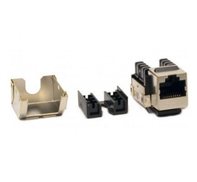 Kingda Модуль Keystone RJ45 STP Cat.5e dual IDC Kingda (KD-KJ5-30)