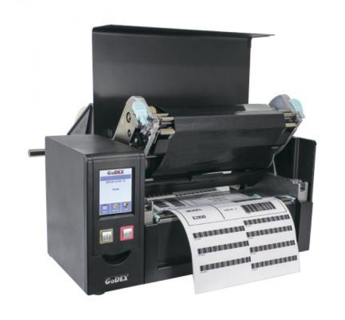Godex Принтер етикеток Godex HD830i 300dpi, 8", USB, RS232, Ethernet (14489)