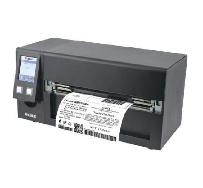 Godex Принтер етикеток Godex HD830i 300dpi, 8", USB, RS232, Ethernet (14489)