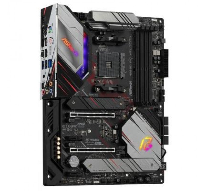 ASRock Материнська плата ASRock B550 PG VELOCITA