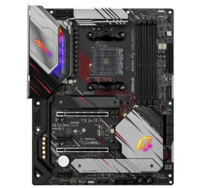 ASRock Материнська плата ASRock B550 PG VELOCITA