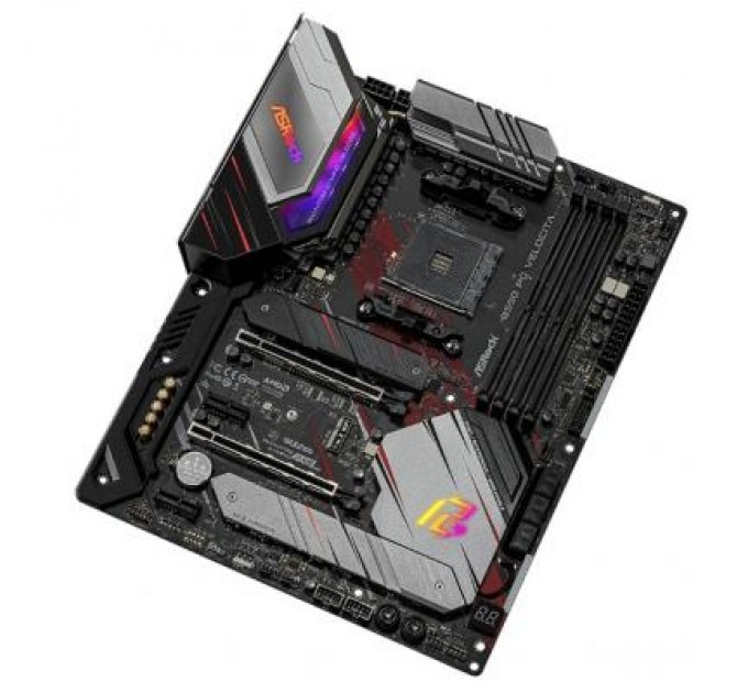 ASRock Материнська плата ASRock B550 PG VELOCITA