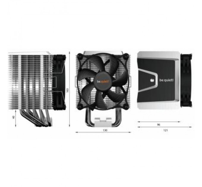 Be quiet! Кулер до процесора Be quiet! Shadow Rock 3 (BK004)