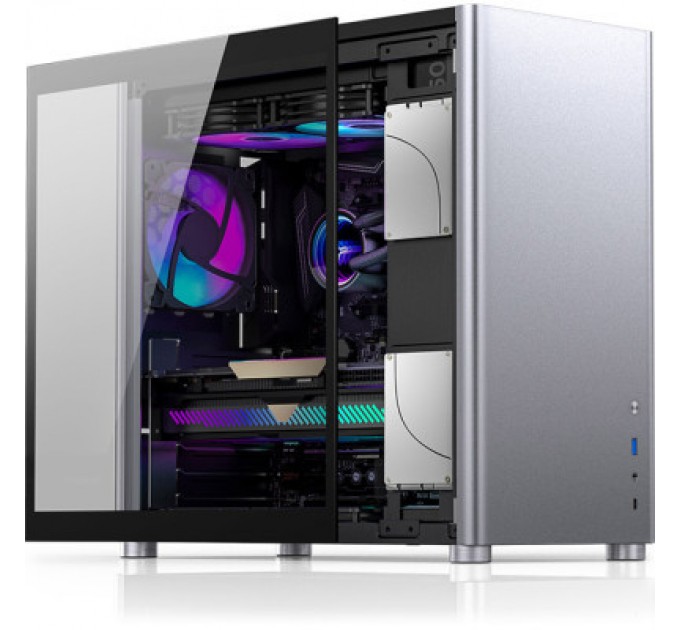 JONSBO Корпус JONSBO D40 Silver