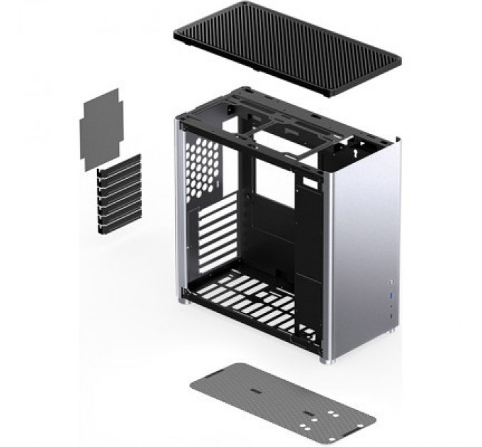 JONSBO Корпус JONSBO D40 Silver