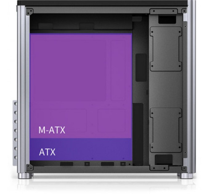 JONSBO Корпус JONSBO D40 Silver