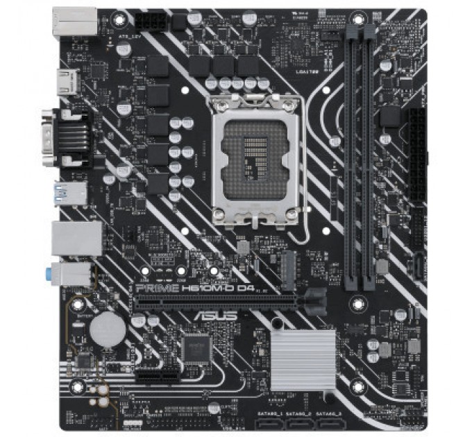 ASUS Материнська плата ASUS PRIME H610M-D D4