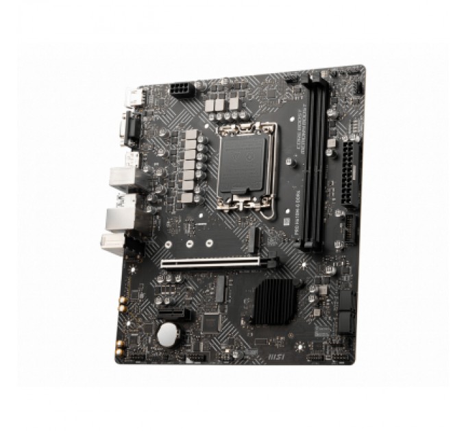 MSI Материнська плата MSI PRO H610M-G DDR4