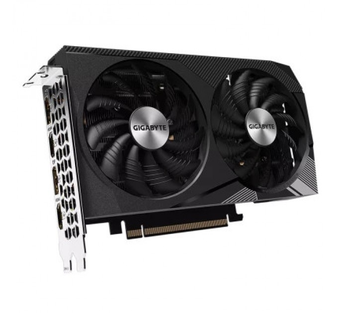 GIGABYTE Відеокарта GIGABYTE GeForce RTX3060 12Gb WINDFORCE OC (GV-N3060WF2OC-12GD)