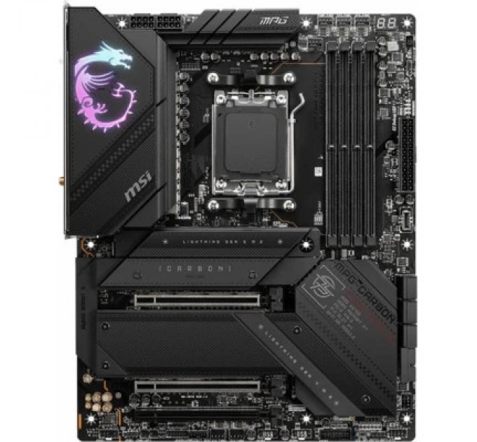 MSI Материнська плата MSI MPG X670E CARBON WIFI